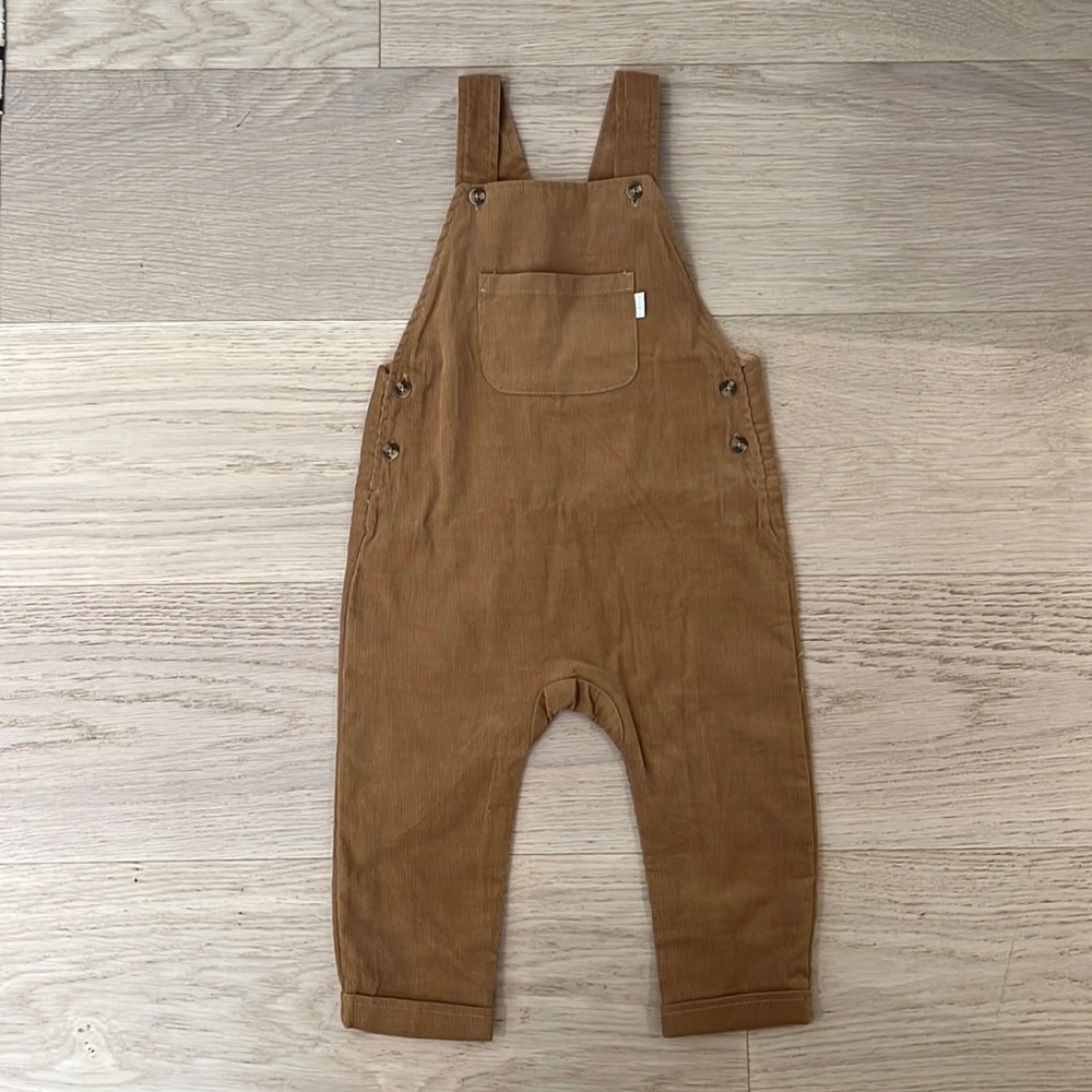 Corduroy Overalls